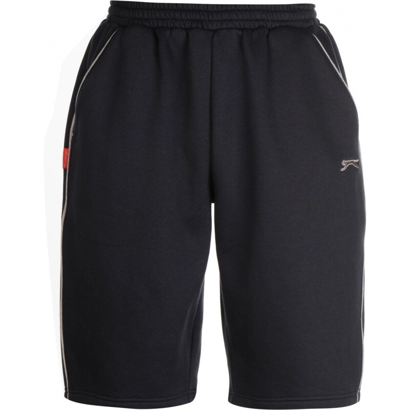 Slazenger Fleece Shorts Mens, navy