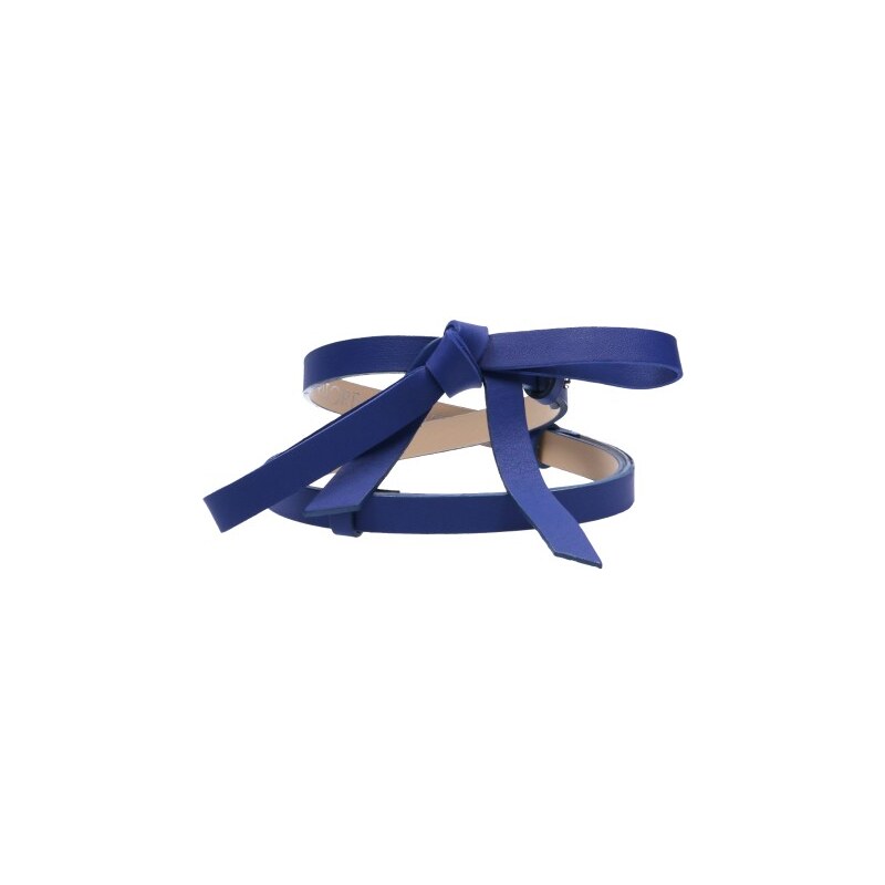 RITORE Kožený kobaltově modrý pásek - RUBI II (nastavitelný)