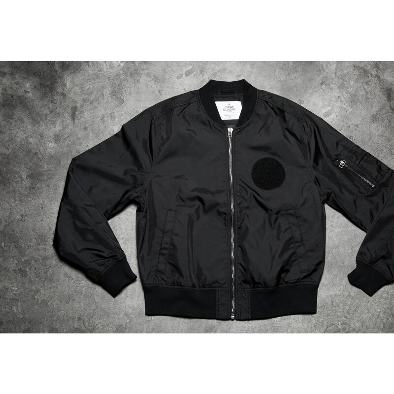 Cheap Monday Rank Bomber Black