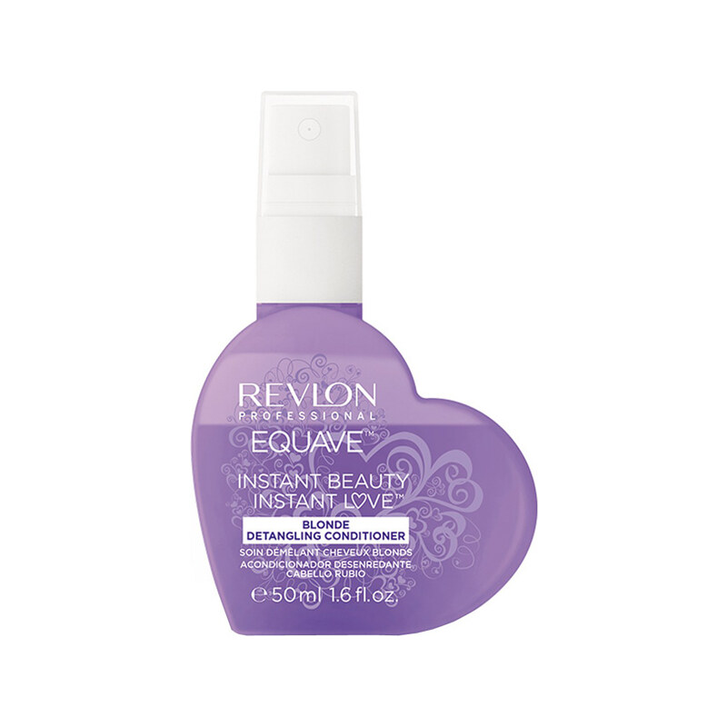 Revlon Professional EQUAVE Blonde Detangling Conditioner – bezoplachový kondicionér s keratinem pro blond odstíny 50ml