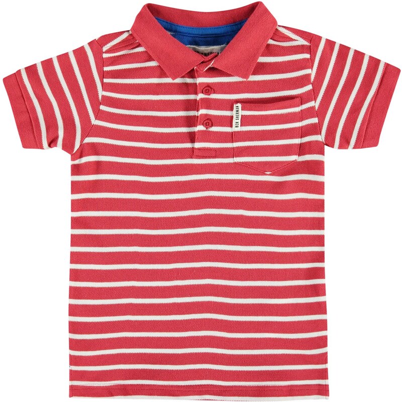 Ben Sherman 67J Short Sleeve Polo Infant Boys, red