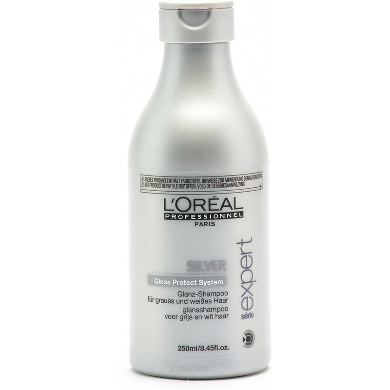Loréal Professionnel Loréal Expert Silver – platinový šampon pro blond a šedivé vlasy 250ml
