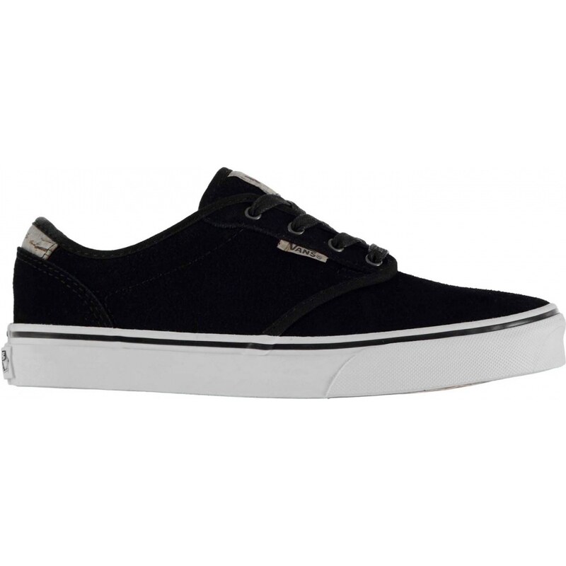 Vans Atwood Deluxe Skate Shoes Junior Boys, black/brown
