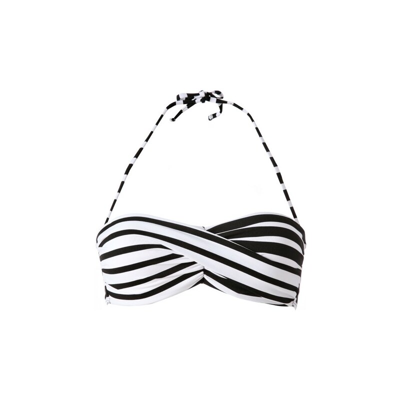 Promod Striped bikini top