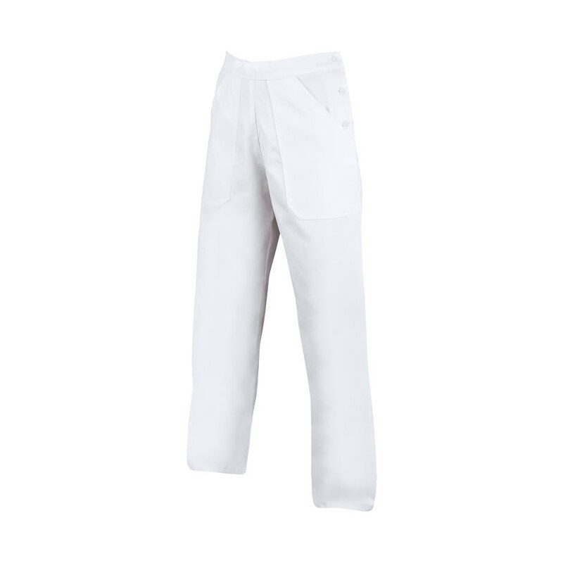 Ardon Dámské bílé pracovní kalhoty