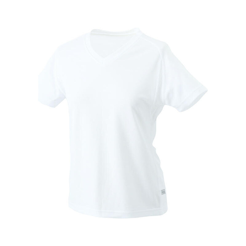 James & Nicholson Dámské sportovní tričko s krátkým rukávem JN316