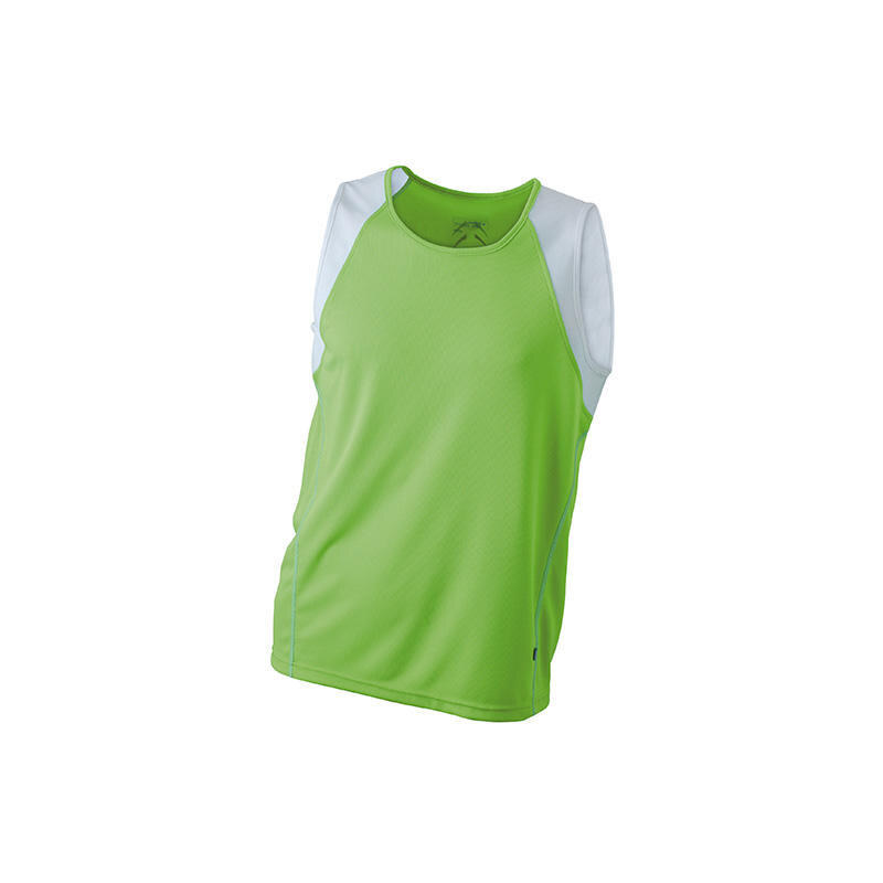 James & Nicholson Pánské běžecké tričko bez rukávů JN395