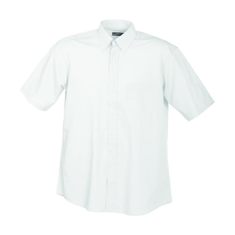 James & Nicholson Pánská košile s krátkým rukávem JN601