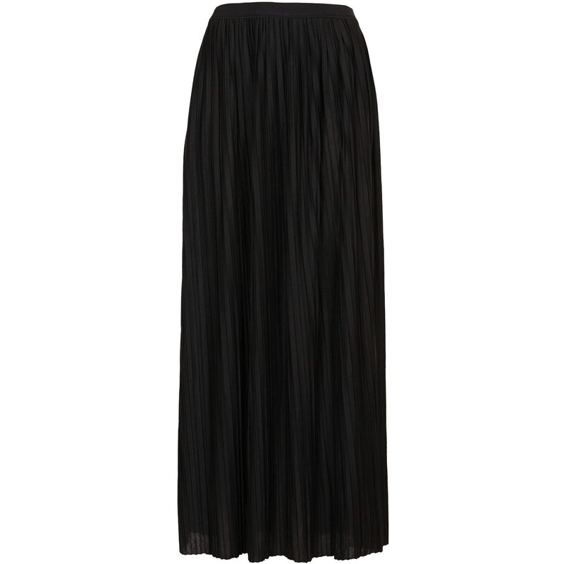 Topshop Mini Pleat Maxi Skirt