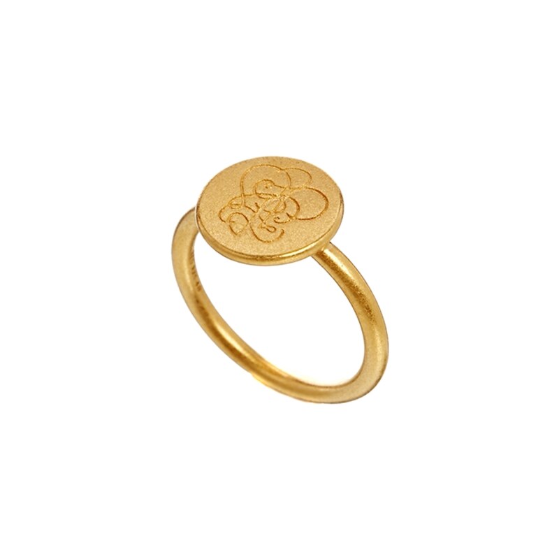 Julie Sandlau For Pieces Present Jodie Disc Ring