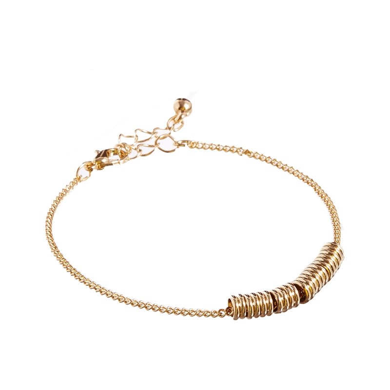 ASOS Rings Bracelet - Gold