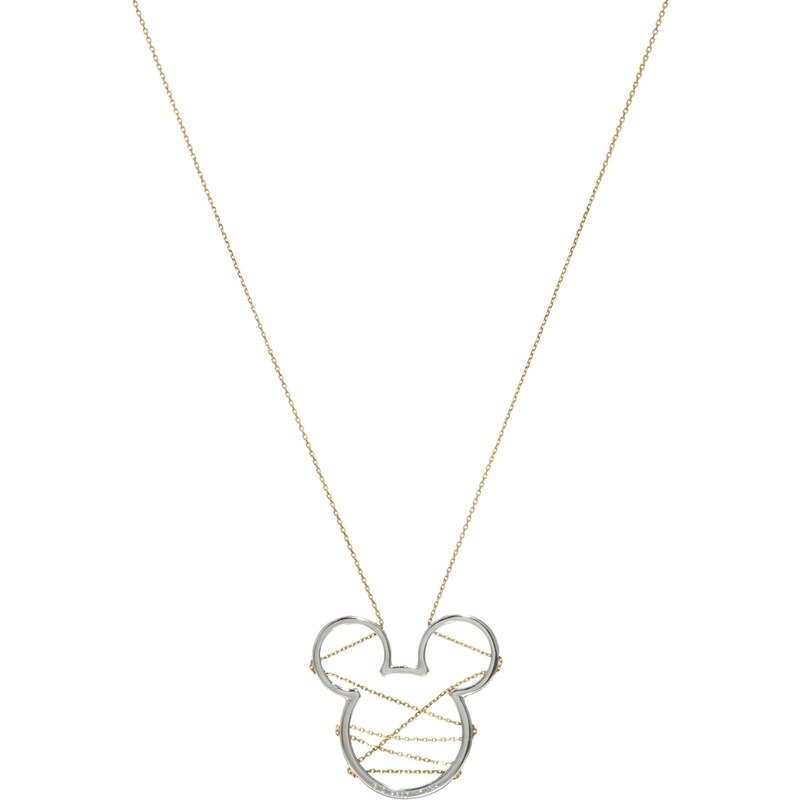 Gogo Philip & Walt Disney Large Logo Pendant Necklace