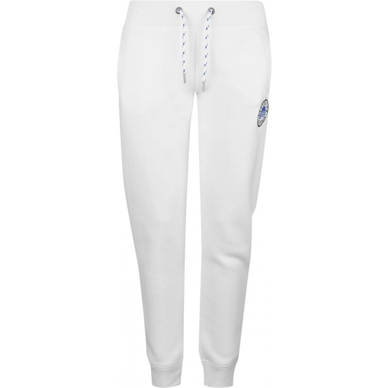 SoulCal Badge Joggers, white