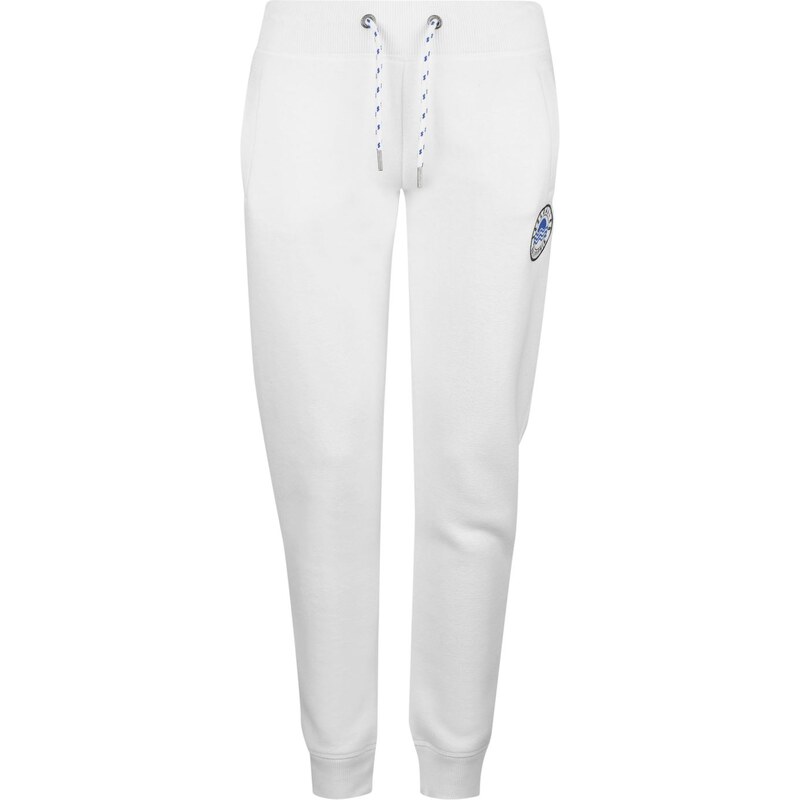 SoulCal Badge Joggers, white