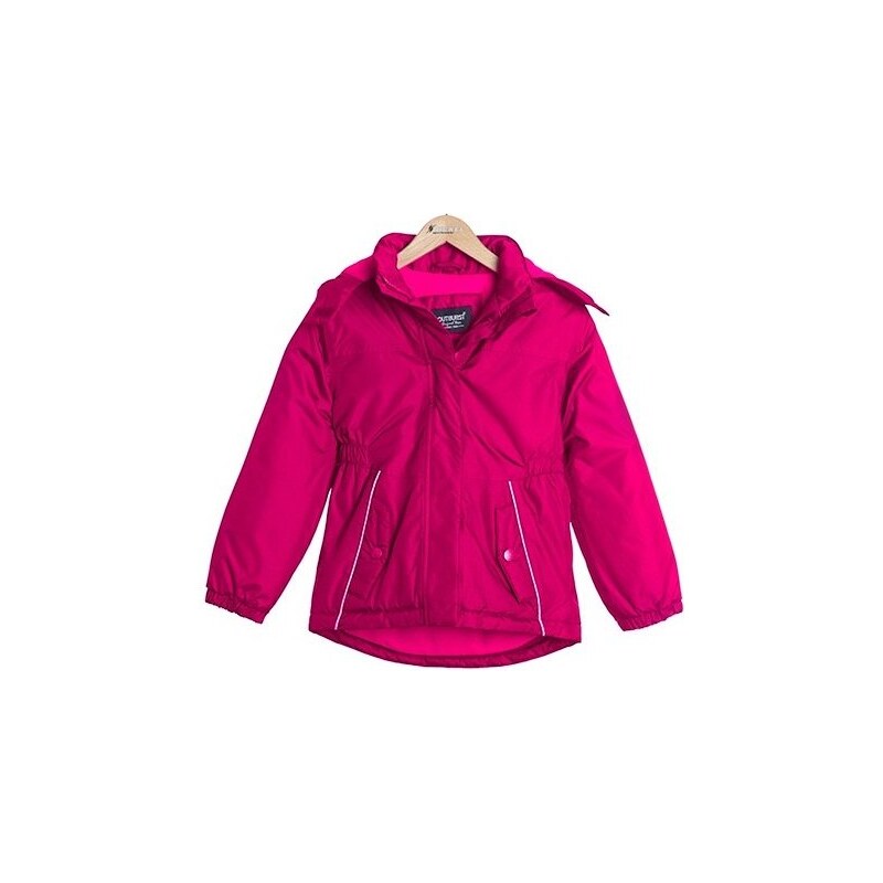 Nickel sportswear Dívčí zimní bunda - růžová