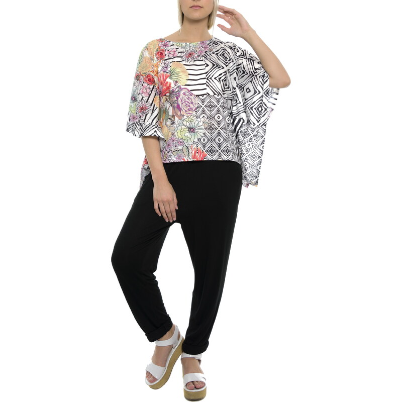 Smash Trička, Halenky, Košile SPACE tričko off white 15835715
