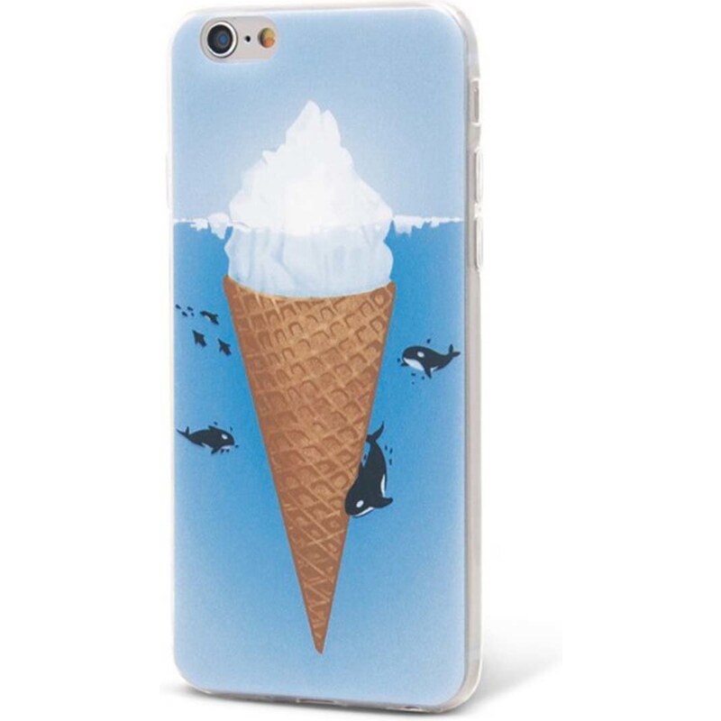 Modrý ochranný kryt na iPhone 6/6s Epico Iceberg
