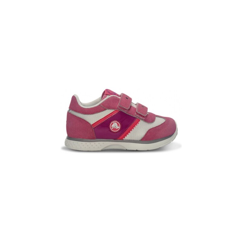 Crocs Retro Sprint Sneaker Kids - Pink Lemonade/White