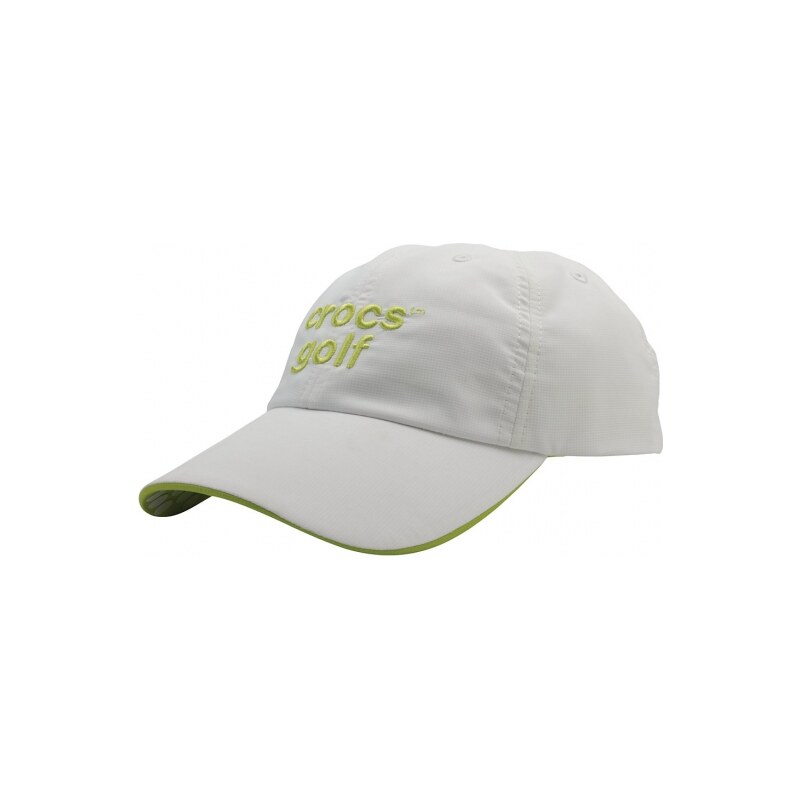 Crocs Fairway Golf Hat - White/Green
