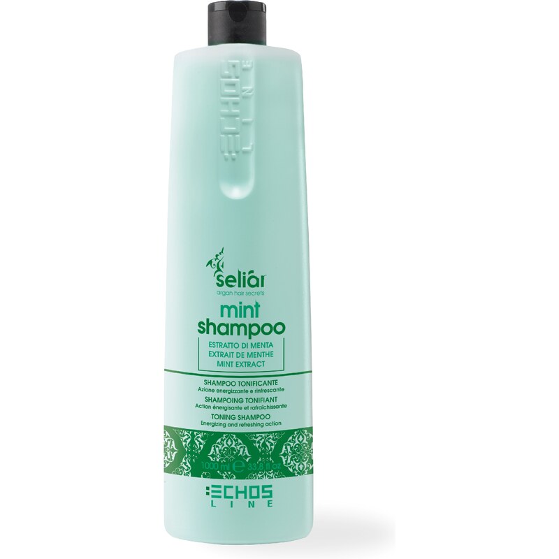 Echosline SELIAR Mint Shampoo – posilující mátový šampon pro všechny typy vlasů