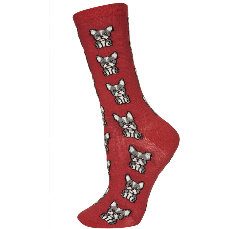 Topshop All Over French Bulldogs Socks