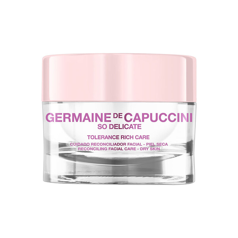 Germaine de Capuccini So Delicate Tolerance Rich Care - pleťový krém pro suchou a velmi citlivou pleť 50 ml