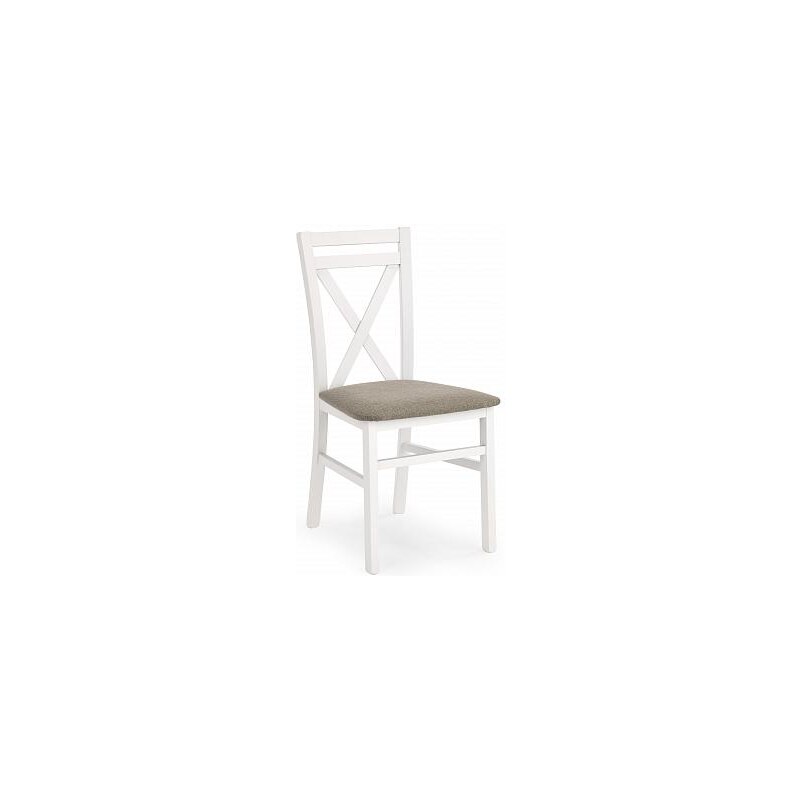 Jídelní židle Dariusz, bílá