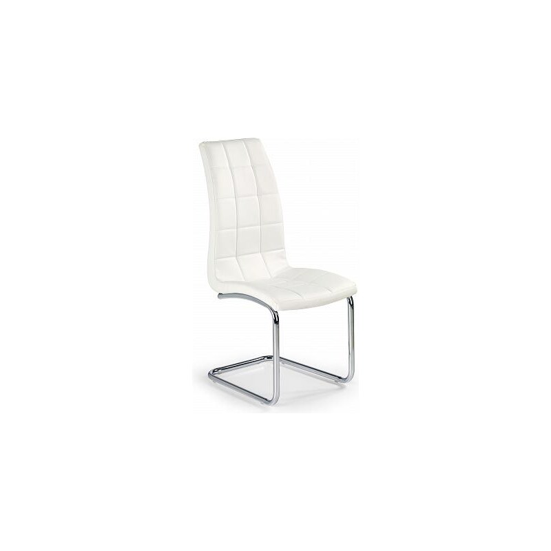 Jídelní židle K147, bílá