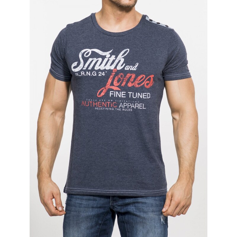 Pánské tričko Smith & Jones - šedé