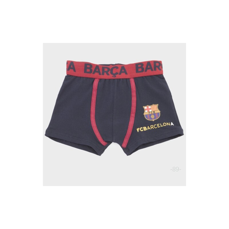 Dětské boxerky BARCELONA FC navy