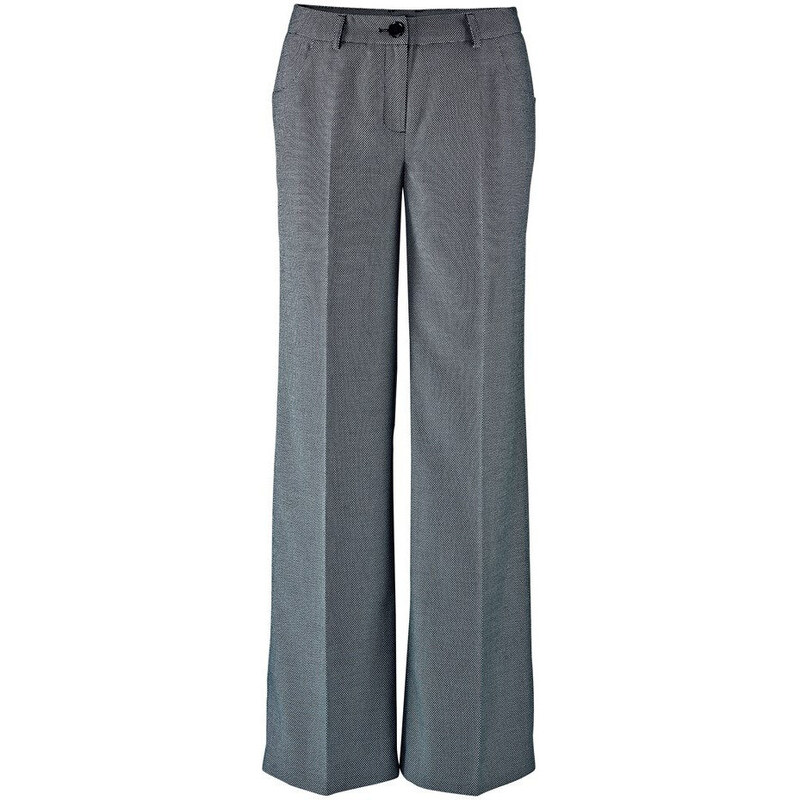 SHEEGO STYLE Business kalhoty, sheego Style potisk - Normální délka (N)