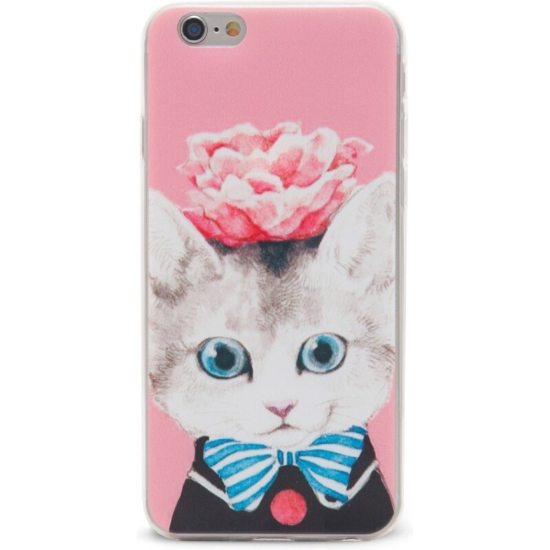 Epico Cat&Roses Obal na iPhone 6 Růžová