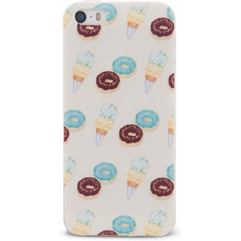 Epico Donuts Obal na iPhone 5/5S Béžová Vícebarevná