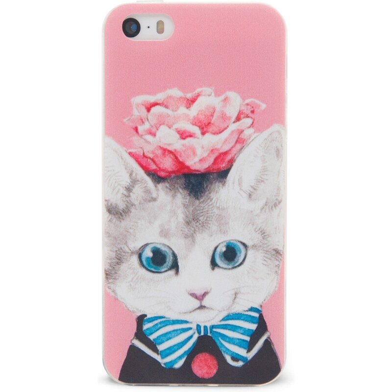Epico Cat&Roses Obal na iPhone 5/5S Růžová