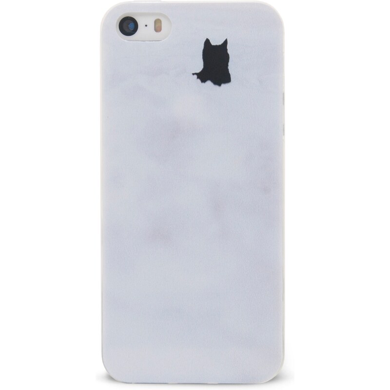 Epico Fading Cats Obal na iPhone 5/5S Bílá