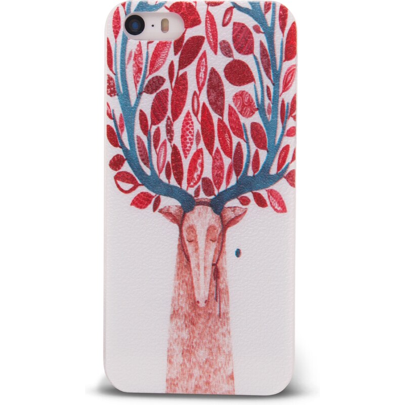 Epico Autumn Deer Obal na iPhone 5/5S Bílá