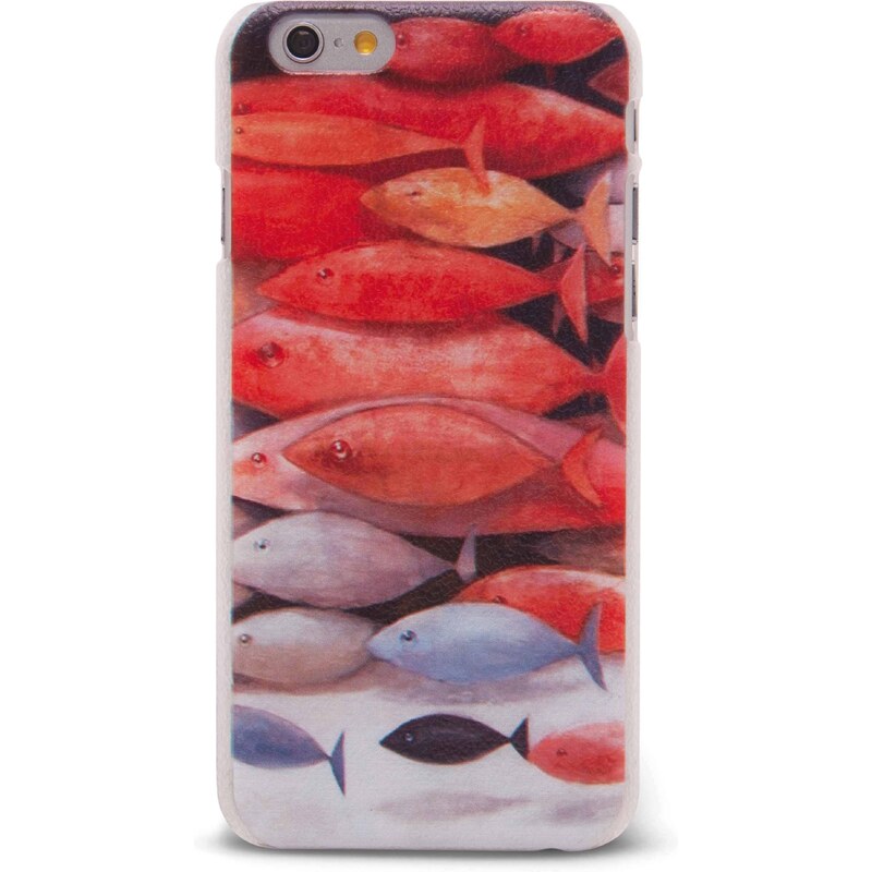Epico Fish Obal na iPhone 6 Červená Vícebarevná