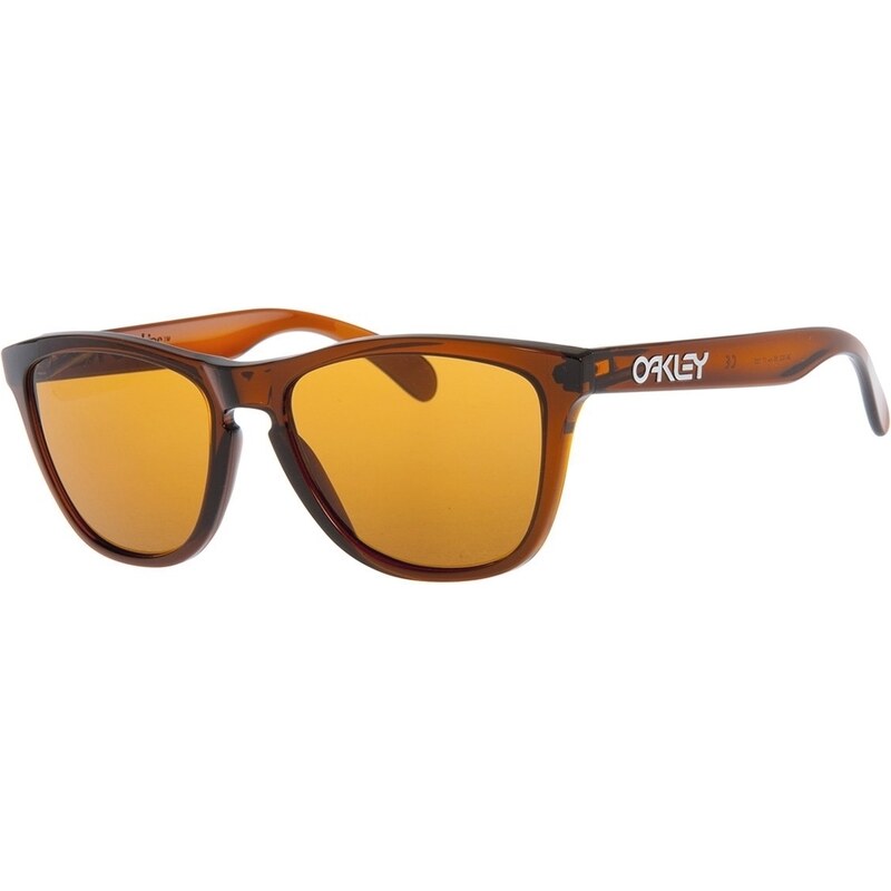 Oakley Moto Frogskins Sluneční brýle Hnědá