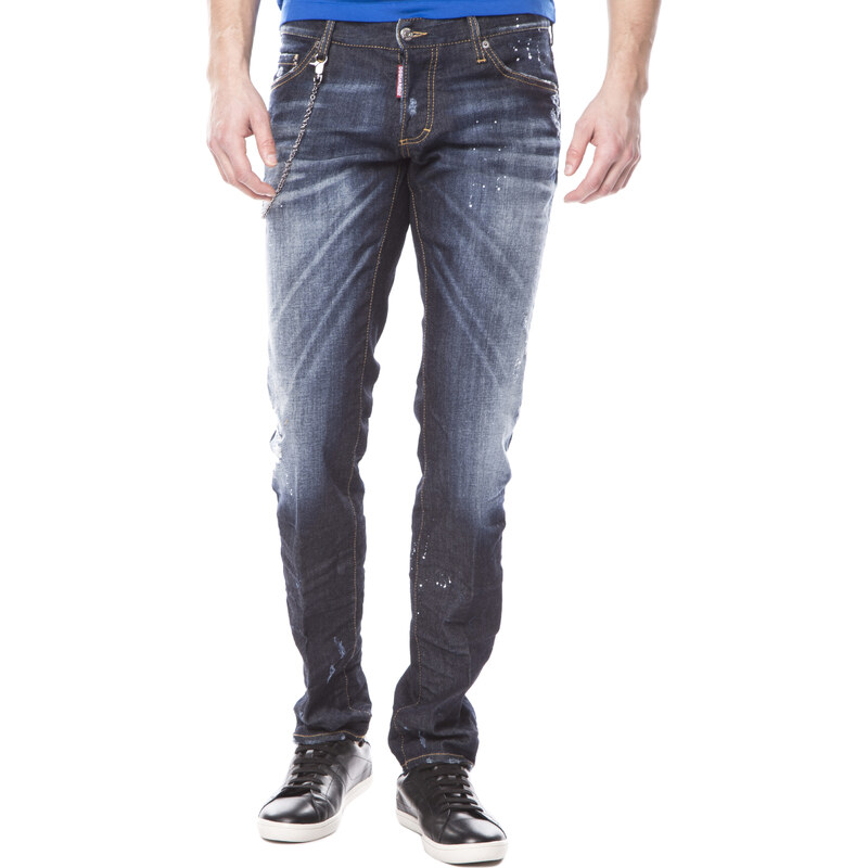 DSQUARED2 Slim Jeans Modrá