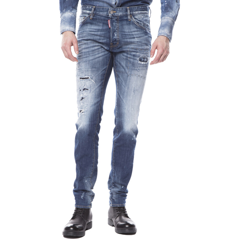 DSQUARED2 Cool Guy Jeans Modrá