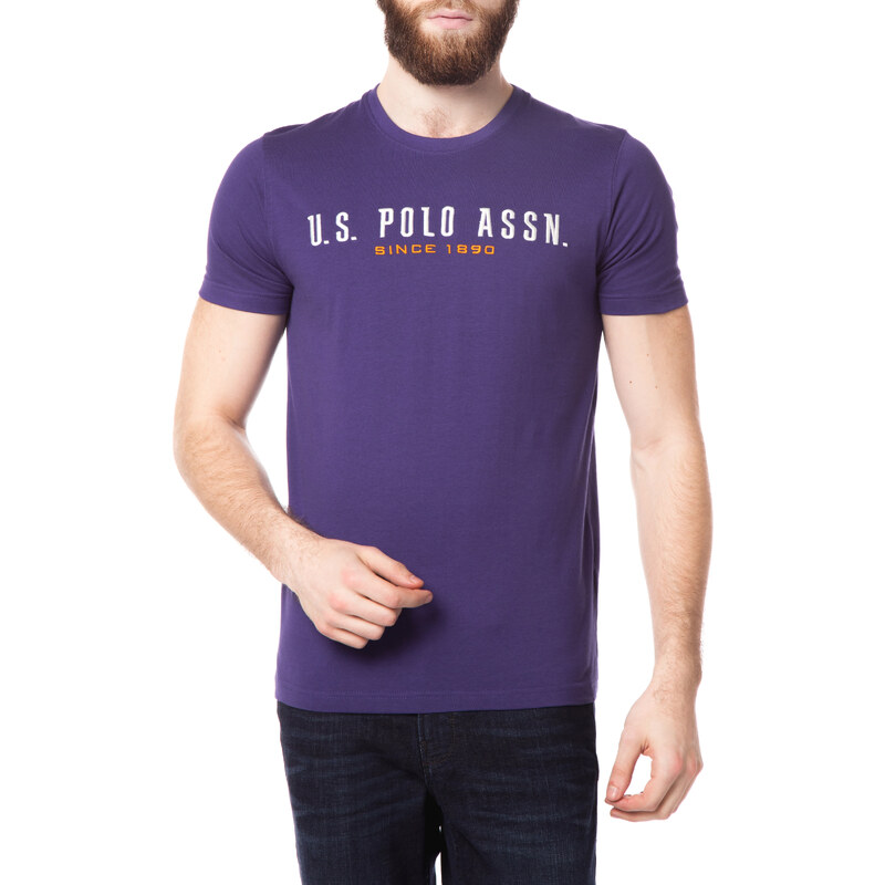 U.S. Polo Assn Triko Fialová