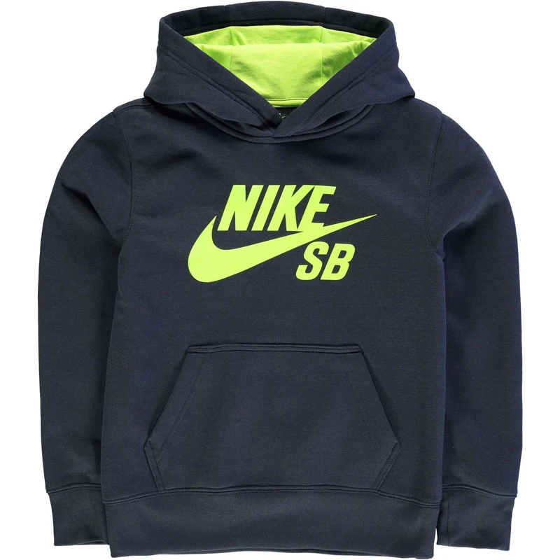 Chlapecká mikina Nike Logo Pullover Hoody - GLAMI.cz