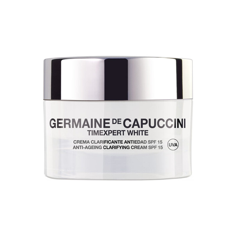Germaine de Capuccini Timexpert White Anti-Ageing Clarifying Cream SPF15 - Rozjasňující anti-agingový krém SPF15 50 ml