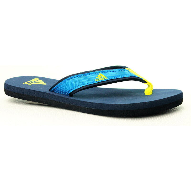 adidas Beach Thong K S75569, modré žabky, dětská obuv