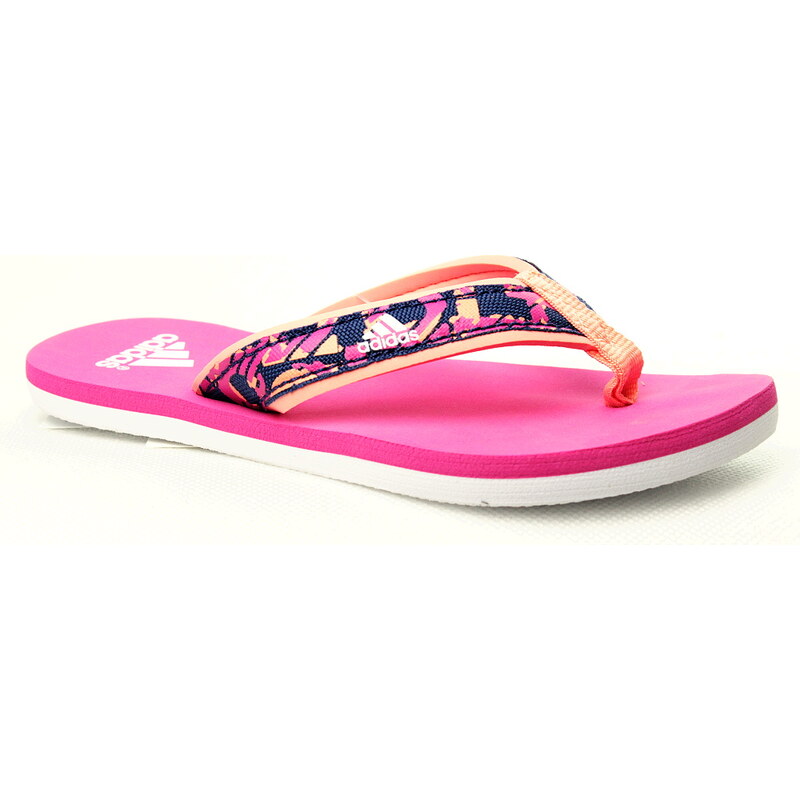 adidas Beach Thong K S75570. růžové žabky - dětská obuv