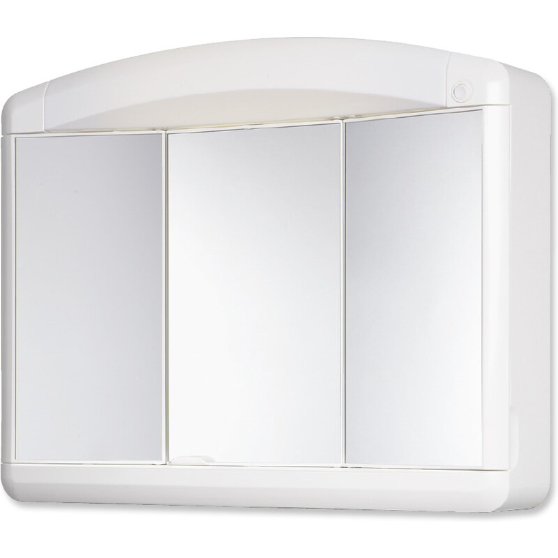 Jokey Plastik MAX Zrcadlová skříňka - bílá