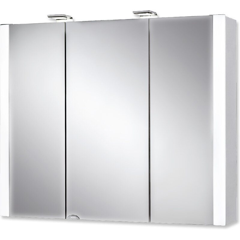 JARVIS LED Zrcadlová skříňka - bílá