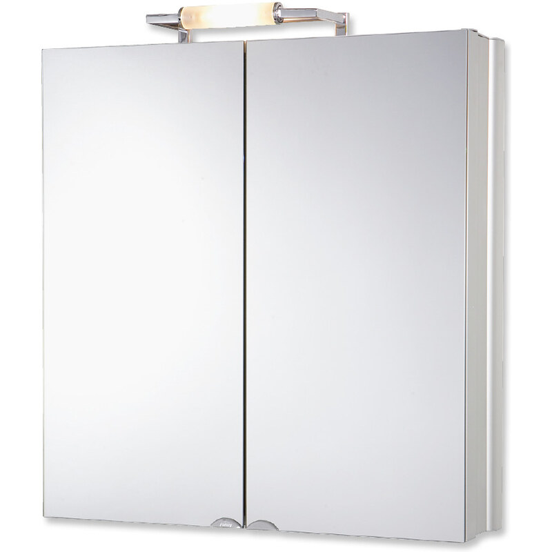 Jokey Plastik BELALU Zrcadlová skříňka - aluminium