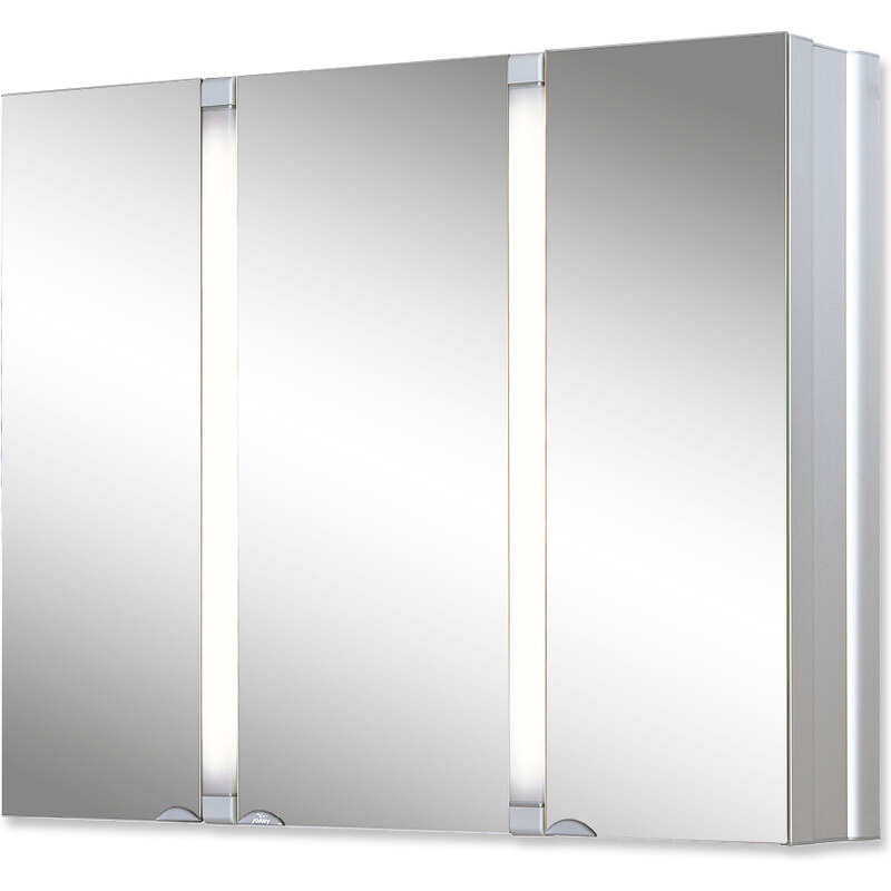 Jokey Plastik SUNALU Zrcadlová skříňka - aluminium