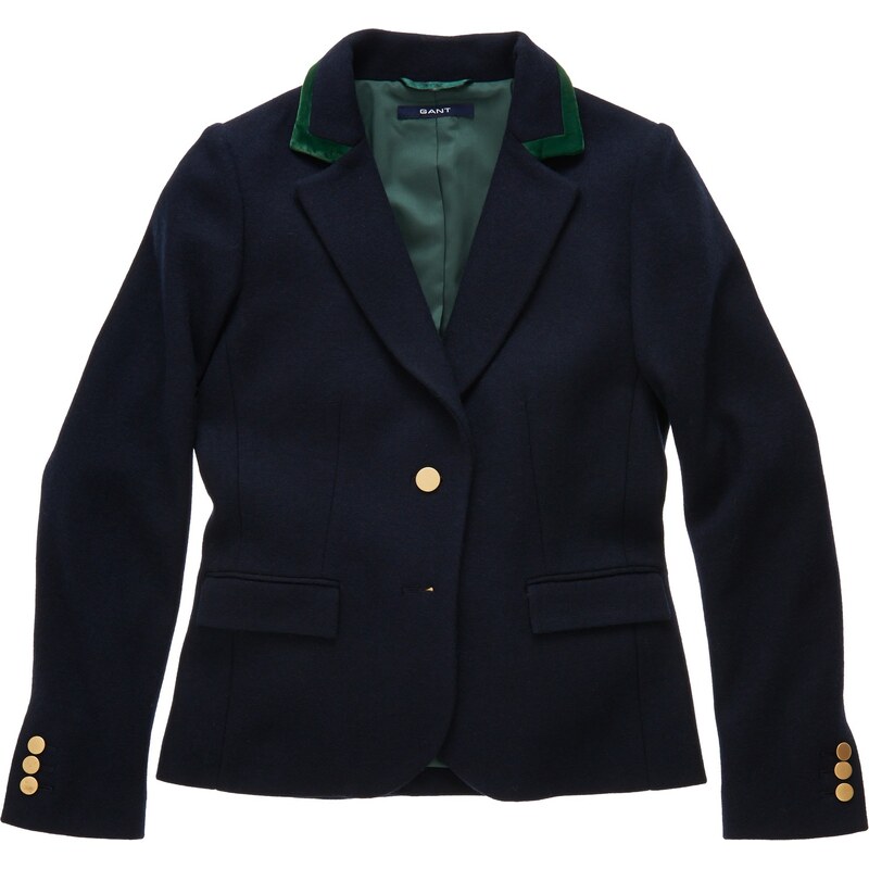 Gant Knitted Wool Blazer